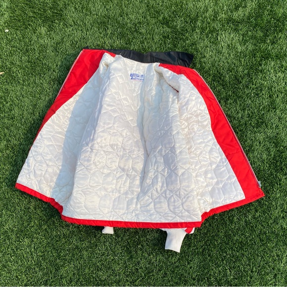 AVON Red Bomber Jacket - Picture 2 of 8